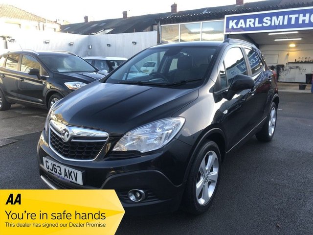 2013 63 Vauxhall Mokka 1.4 EXCLUSIV S/S 5d 138 BHP