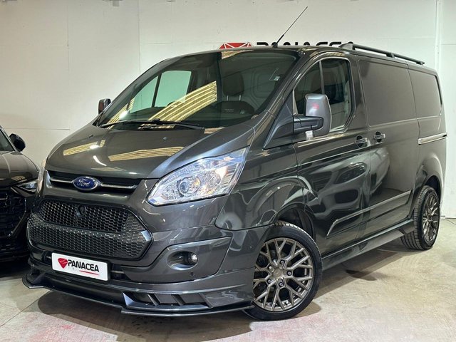 2016 16 Ford Transit Custom 2.2 290 LIMITED LR P/V 153 BHP
