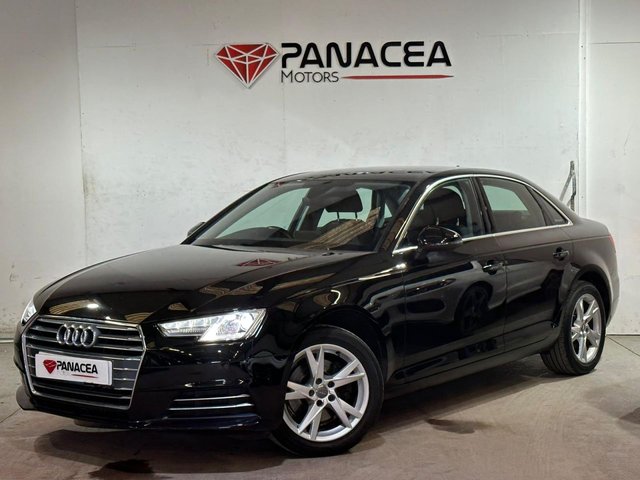 2016 16 Audi A4 1.4 TFSI SPORT 4d 148 BHP