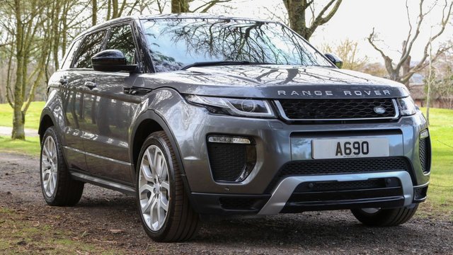 2017 67 Land Rover Range Rover Evoque 2.0 SD4 (240) HSE Dynamic 5dr Automatic Euro 6 (Panoramic Sunroof)