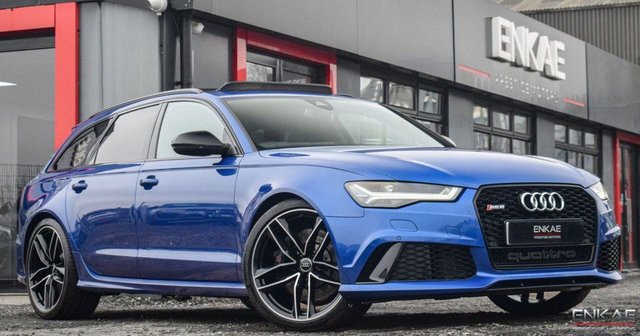 2016 65 Audi Rs6 4.0 RS6 AVANT TFSI V8 QUATTRO 5d 553 BHP