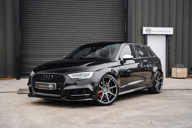 2016 66 Audi S3 2.0 S3 SPORTBACK QUATTRO MRC STAGE 2
