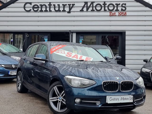 2014 14 BMW 1 Series 2.0 116D Sport 5dr - UPGRADE ALLOYS