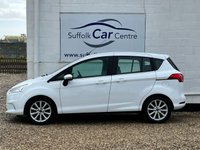 USED 2014 64 FORD B-MAX 1.6 TITANIUM 5d 104 BHP www.suffolkcarcentre.co.uk - Located at Lowestoft