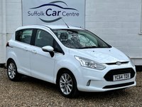 USED 2014 64 FORD B-MAX 1.6 TITANIUM 5d 104 BHP www.suffolkcarcentre.co.uk - Located at Lowestoft
