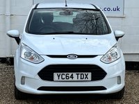 USED 2014 64 FORD B-MAX 1.6 TITANIUM 5d 104 BHP www.suffolkcarcentre.co.uk - Located at Lowestoft