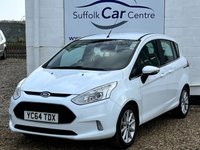 USED 2014 64 FORD B-MAX 1.6 TITANIUM 5d 104 BHP www.suffolkcarcentre.co.uk - Located at Lowestoft