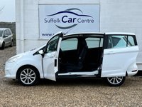 USED 2014 64 FORD B-MAX 1.6 TITANIUM 5d 104 BHP www.suffolkcarcentre.co.uk - Located at Lowestoft