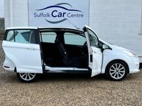 USED 2014 64 FORD B-MAX 1.6 TITANIUM 5d 104 BHP www.suffolkcarcentre.co.uk - Located at Lowestoft