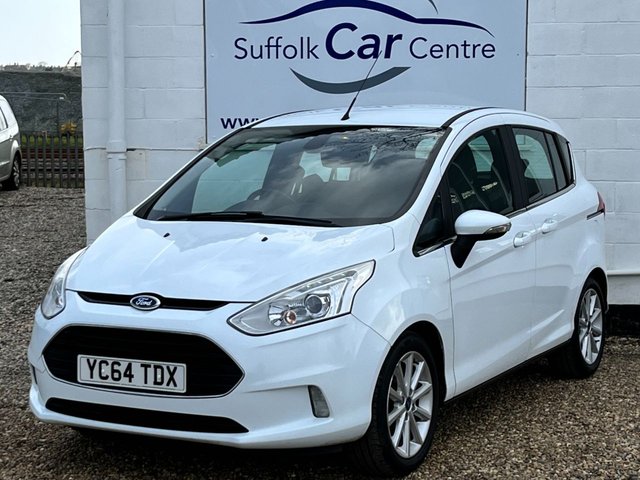 2014 64 Ford B-Max 1.6 TITANIUM 5d 104 BHP
