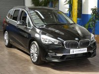 USED 2018 68 BMW 2 SERIES 2.0 220I LUXURY GRAN TOURER 5d 190 BHP 7 SEATS SAT NAV LEATHER PARKING SENSORS 1 OWNER SERVICE HISTORY 6 MONTHS GOLD WARRANTY
