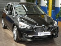 USED 2018 68 BMW 2 SERIES 2.0 220I LUXURY GRAN TOURER 5d 190 BHP 7 SEATS SAT NAV LEATHER PARKING SENSORS 1 OWNER SERVICE HISTORY 6 MONTHS GOLD WARRANTY