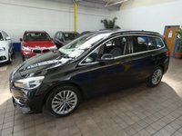 USED 2018 68 BMW 2 SERIES 2.0 220I LUXURY GRAN TOURER 5d 190 BHP 7 SEATS SAT NAV LEATHER PARKING SENSORS 1 OWNER SERVICE HISTORY 6 MONTHS GOLD WARRANTY
