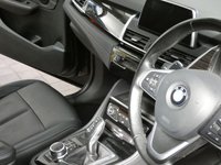 USED 2018 68 BMW 2 SERIES 2.0 220I LUXURY GRAN TOURER 5d 190 BHP 7 SEATS SAT NAV LEATHER PARKING SENSORS 1 OWNER SERVICE HISTORY 6 MONTHS GOLD WARRANTY