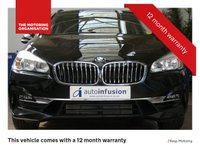 USED 2018 68 BMW 2 SERIES 2.0 220I LUXURY GRAN TOURER 5d 190 BHP 7 SEATS SAT NAV LEATHER PARKING SENSORS 1 OWNER SERVICE HISTORY 6 MONTHS GOLD WARRANTY