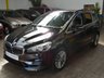 USED 2018 68 BMW 2 SERIES 2.0 220I LUXURY GRAN TOURER 5d 190 BHP 7 SEATS SAT NAV LEATHER PARKING SENSORS 1 OWNER SERVICE HISTORY 6 MONTHS GOLD WARRANTY
