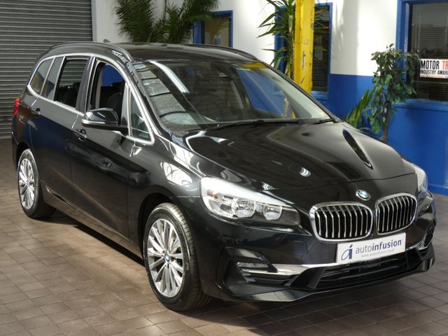 2018 68 BMW 2 Series 2.0 220I LUXURY GRAN TOURER 5d 190 BHP