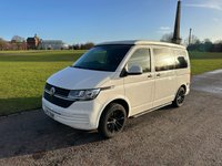 USED 2021 71 VOLKSWAGEN TRANSPORTER 4 BERTH LUXURY CAMPERVAN  LUXURY 4 BERTH CAMPERVAN!