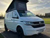 USED 2021 71 VOLKSWAGEN TRANSPORTER 4 BERTH LUXURY CAMPERVAN  LUXURY 4 BERTH CAMPERVAN!
