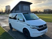USED 2021 71 VOLKSWAGEN TRANSPORTER 4 BERTH LUXURY CAMPERVAN  LUXURY 4 BERTH CAMPERVAN!