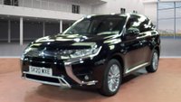 USED 2020 20 MITSUBISHI OUTLANDER 2.4 PHEV DESIGN 5d 222 BHP APP BASED SAT NAV HEATED SEATS MITSUBISHI WARRANTY TILL MARCH 2025
