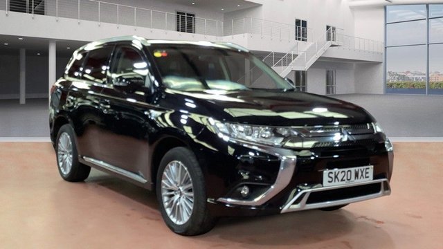 2020 20 Mitsubishi Outlander 2.4 PHEV DESIGN 5d 222 BHP
