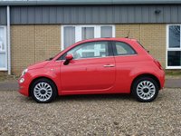 USED 2018 18 FIAT 500 1.2 LOUNGE 3d 69 BHP www.suffolkcarcentre.co.uk - Located at Ilketshall
