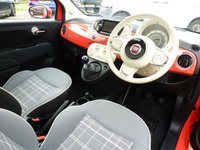 USED 2018 18 FIAT 500 1.2 LOUNGE 3d 69 BHP www.suffolkcarcentre.co.uk - Located at Ilketshall