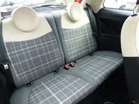 USED 2018 18 FIAT 500 1.2 LOUNGE 3d 69 BHP www.suffolkcarcentre.co.uk - Located at Ilketshall