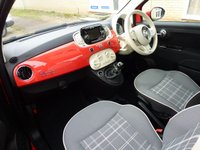USED 2018 18 FIAT 500 1.2 LOUNGE 3d 69 BHP www.suffolkcarcentre.co.uk - Located at Ilketshall