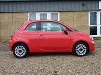 USED 2018 18 FIAT 500 1.2 LOUNGE 3d 69 BHP www.suffolkcarcentre.co.uk - Located at Ilketshall