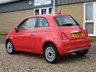 USED 2018 18 FIAT 500 1.2 LOUNGE 3d 69 BHP www.suffolkcarcentre.co.uk - Located at Ilketshall