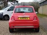 USED 2018 18 FIAT 500 1.2 LOUNGE 3d 69 BHP www.suffolkcarcentre.co.uk - Located at Ilketshall