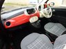 USED 2018 18 FIAT 500 1.2 LOUNGE 3d 69 BHP www.suffolkcarcentre.co.uk - Located at Ilketshall