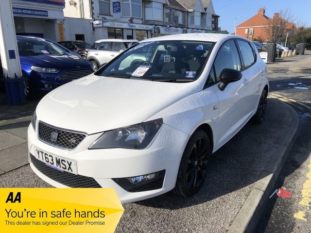 2013 63 Seat Ibiza 1.2 TSI FR 5d 104 BHP