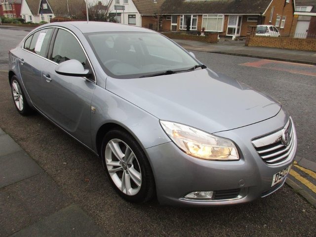 2009 09 Vauxhall Insignia 2.0 SRI NAV CDTI 5d 160 BHP