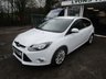 USED 2012 61 FORD FOCUS 1.6 TITANIUM TDCI 115 5d 115 BHP Excellent Service History + Just Serviced, Excellent fuel economy! Only &pound;20 Road Tax! One Previous Owner, NEW MOT, New Cambelt & Water Pump!