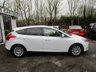 USED 2012 61 FORD FOCUS 1.6 TITANIUM TDCI 115 5d 115 BHP Excellent Service History + Just Serviced, Excellent fuel economy! Only &pound;20 Road Tax! One Previous Owner, NEW MOT, New Cambelt & Water Pump!
