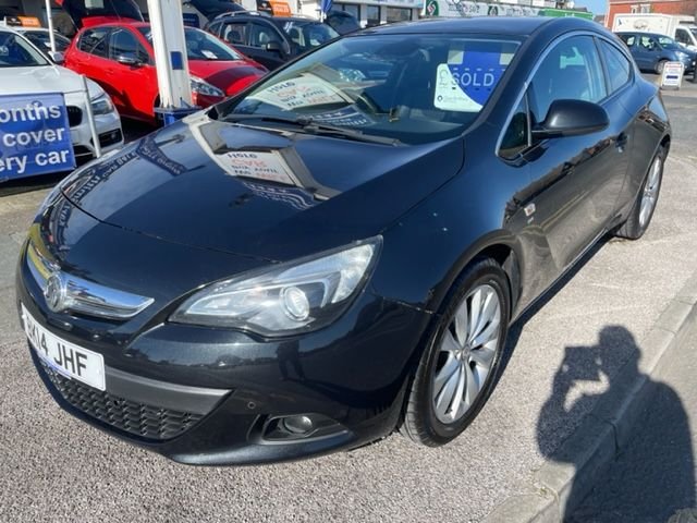 2014 14 Vauxhall Astra Gtc 2.0 SRI CDTI S/S 3d 162 BHP