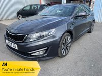 USED 2012 12 KIA OPTIMA 1.7 2 LUXE CRDI 4d 134 BHP 