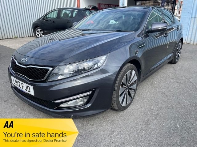 2012 12 Kia Optima 1.7 2 LUXE CRDI 4d 134 BHP