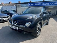 USED 2014 14 NISSAN JUKE 1.5 DCI N-TEC 5d 109 BHP 