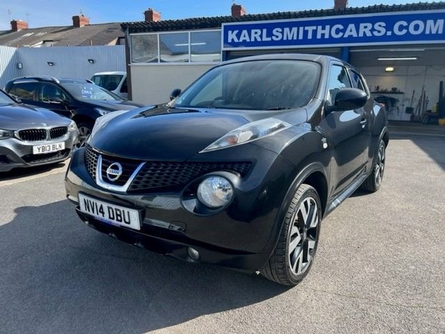 2014 14 Nissan Juke 1.5 DCI N-TEC 5d 109 BHP