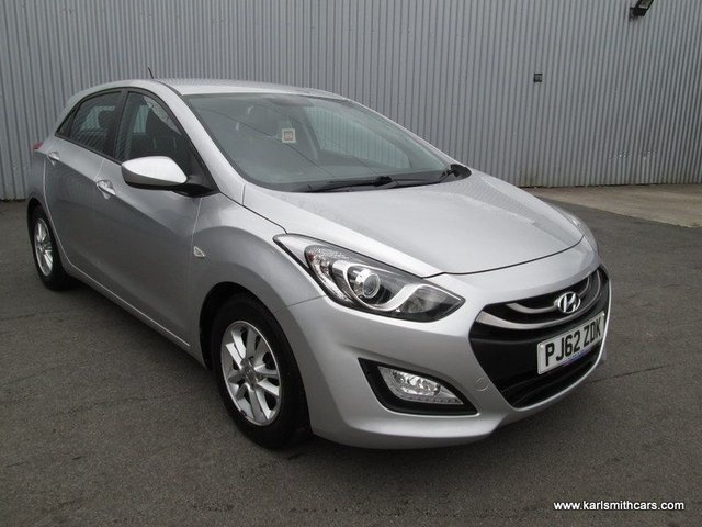2013 62 Hyundai I30 1.4 ACTIVE 5d 98 BHP
