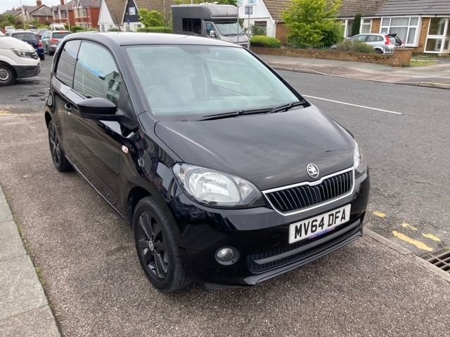 2014 64 Skoda Citigo 1.0 BLACK EDITION 3d 59 BHP