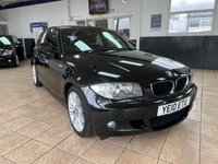 USED 2010 10 BMW 1 SERIES 2.0 120D M SPORT 5d 175 BHP 