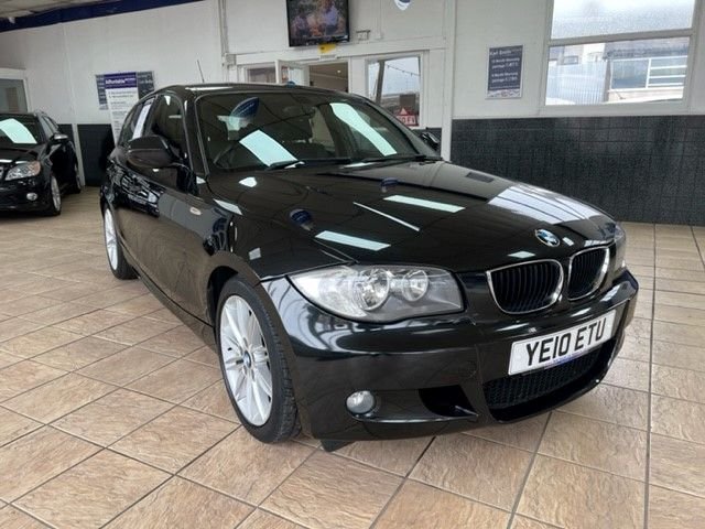 2010 10 BMW 1 Series 2.0 120D M SPORT 5d 175 BHP
