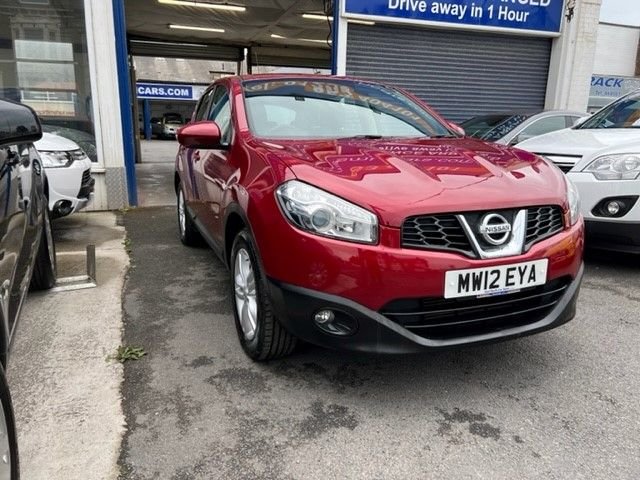 2012 12 Nissan Qashqai 1.5 ACENTA DCI  5d 110 BHP