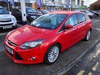 USED 2012 62 FORD FOCUS 1.6 ZETEC TDCI 5d 113 BHP 