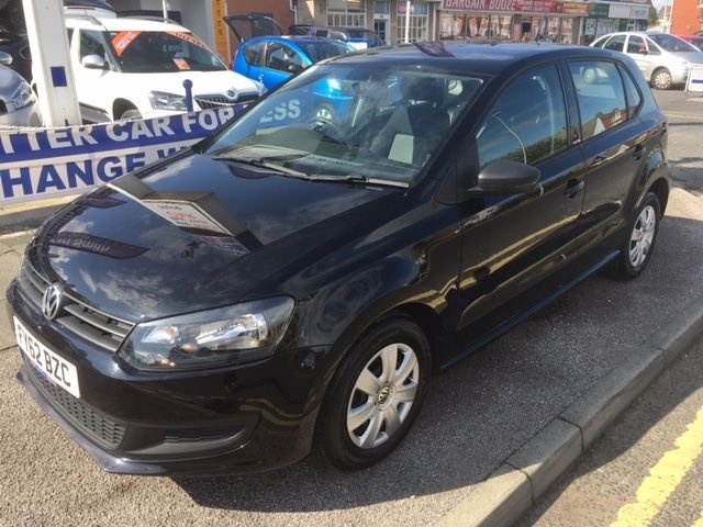 2012 62 Volkswagen Polo 1.2 S A/C 5d 60 BHP